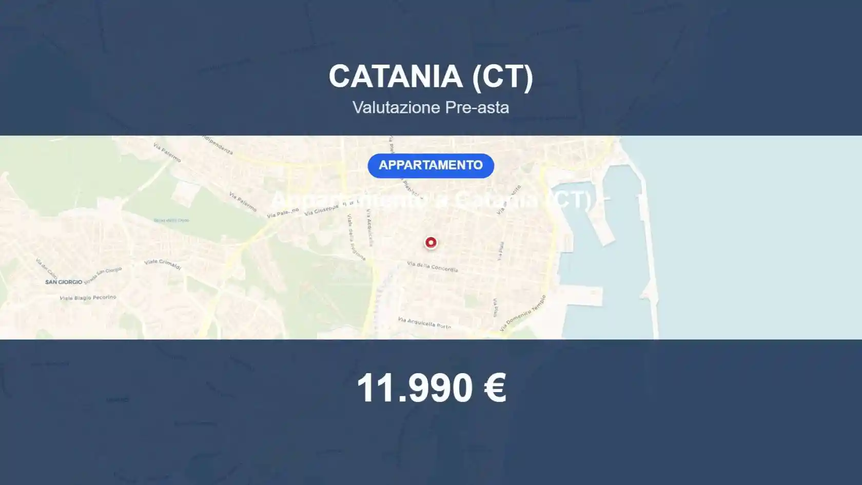 Appartamento in vendita a Catania