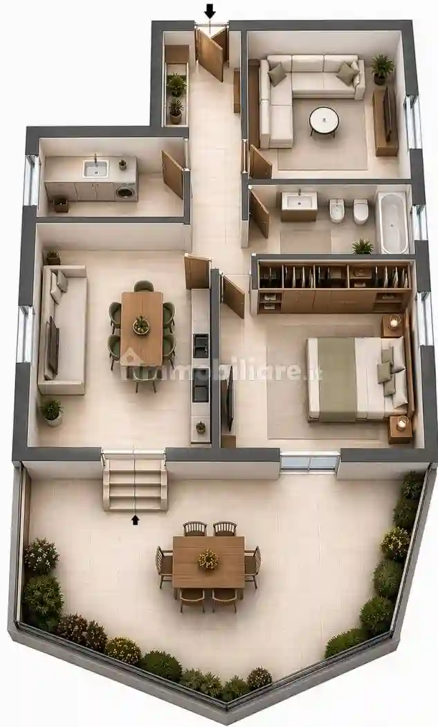 Appartamento - foto 2