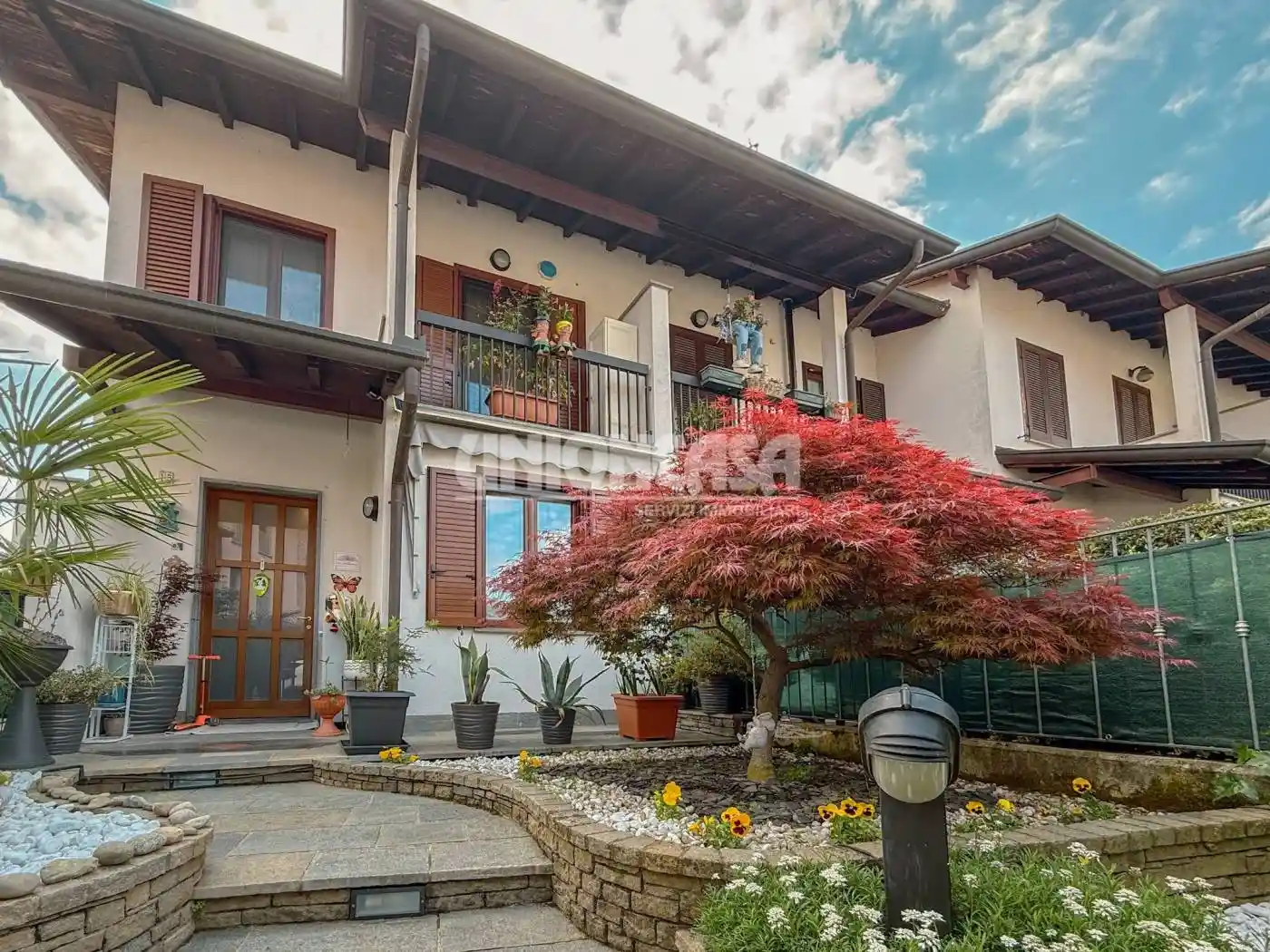 Villetta a schiera in vendita a Lomazzo