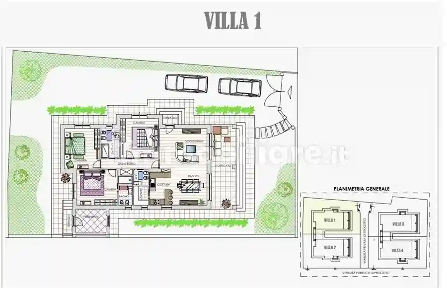 Villa - foto 4