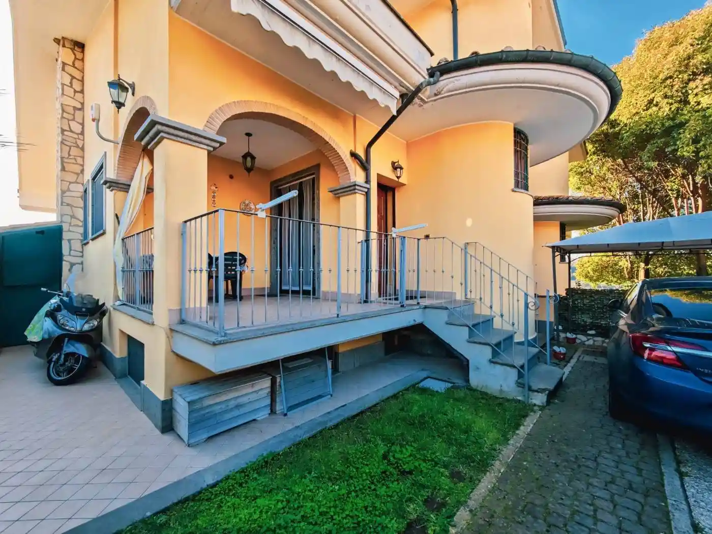 Villetta a schiera