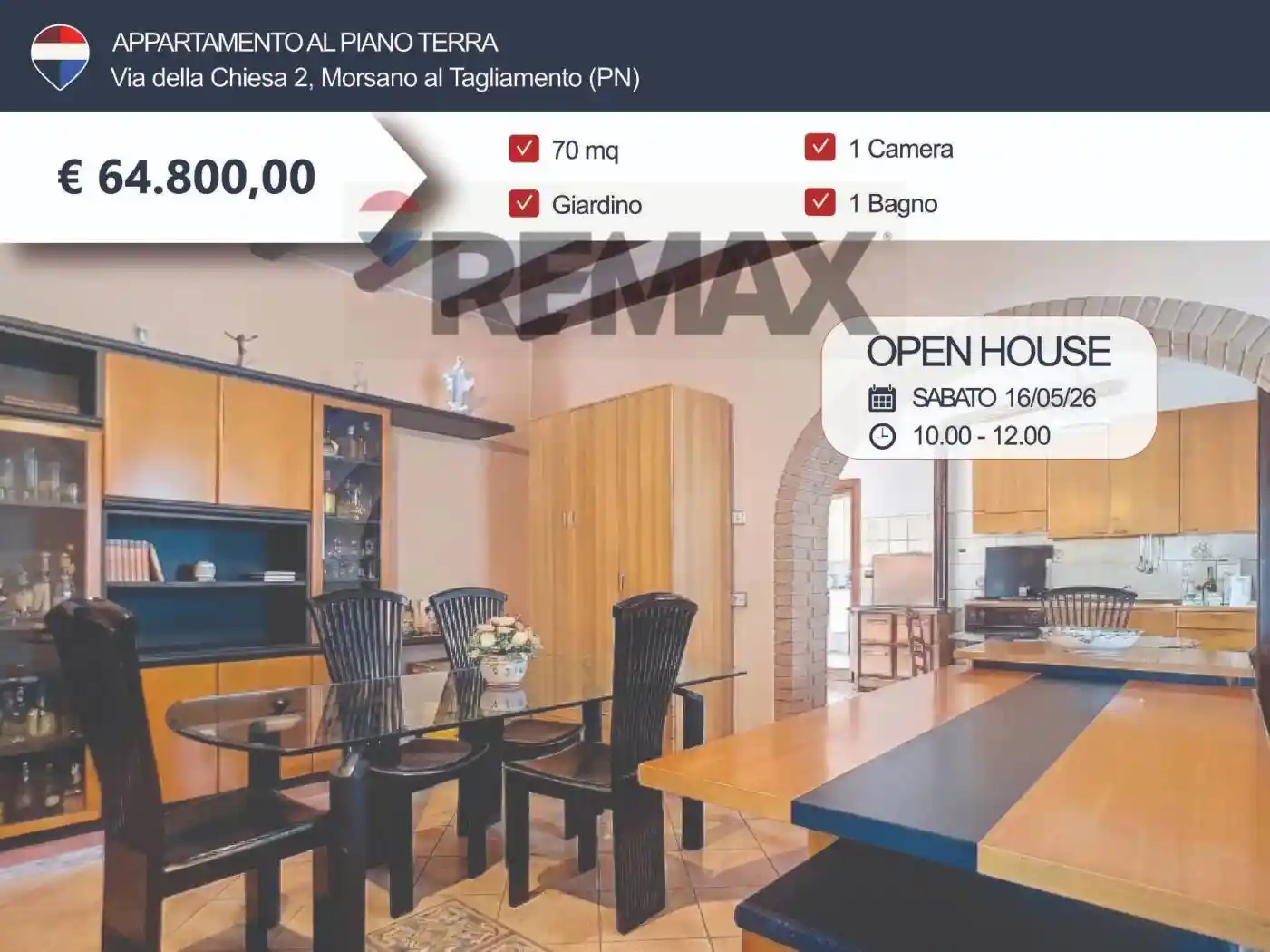 Appartamento in vendita a Morsano al Tagliamento