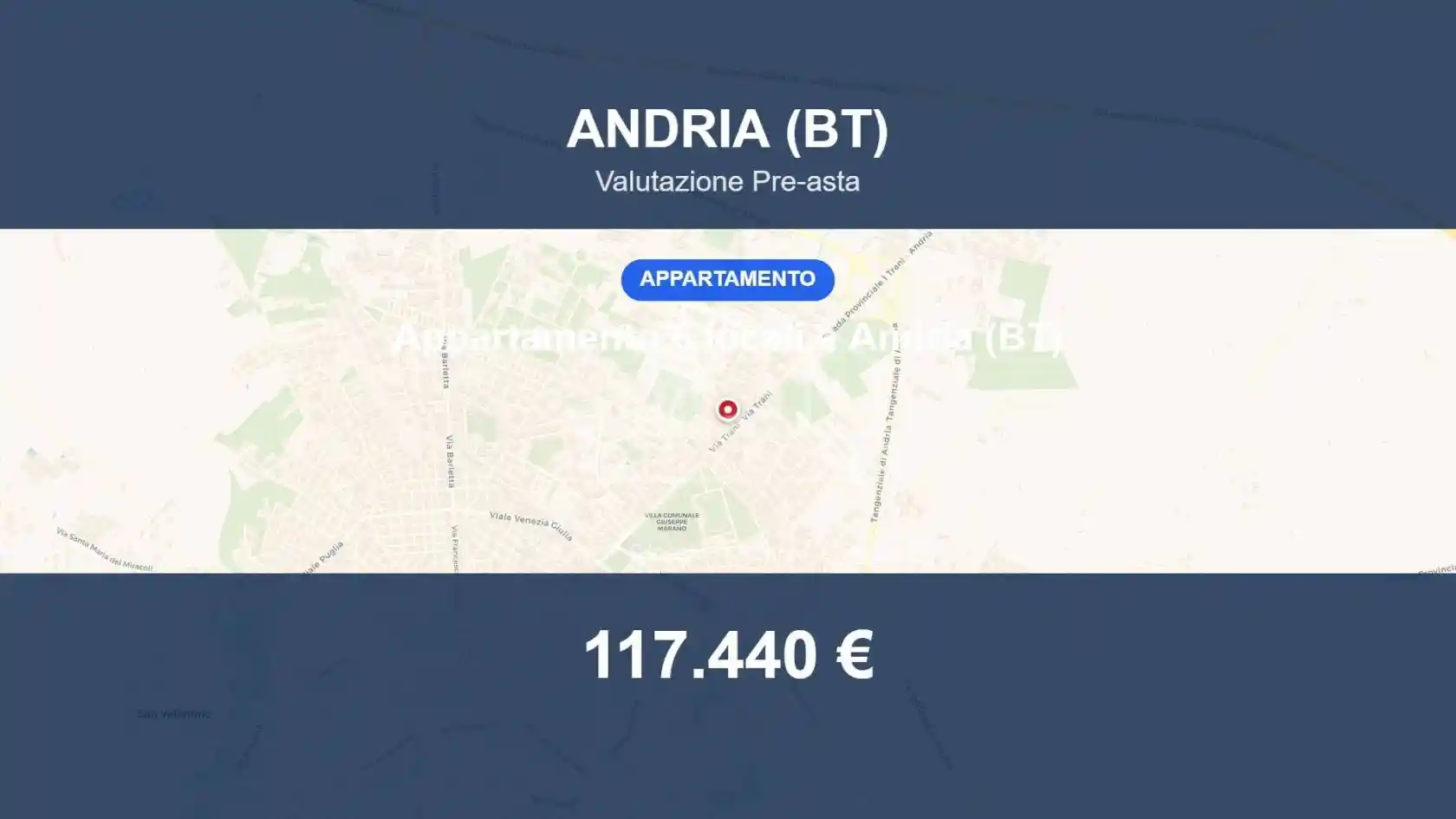 Appartamento in vendita a Andria