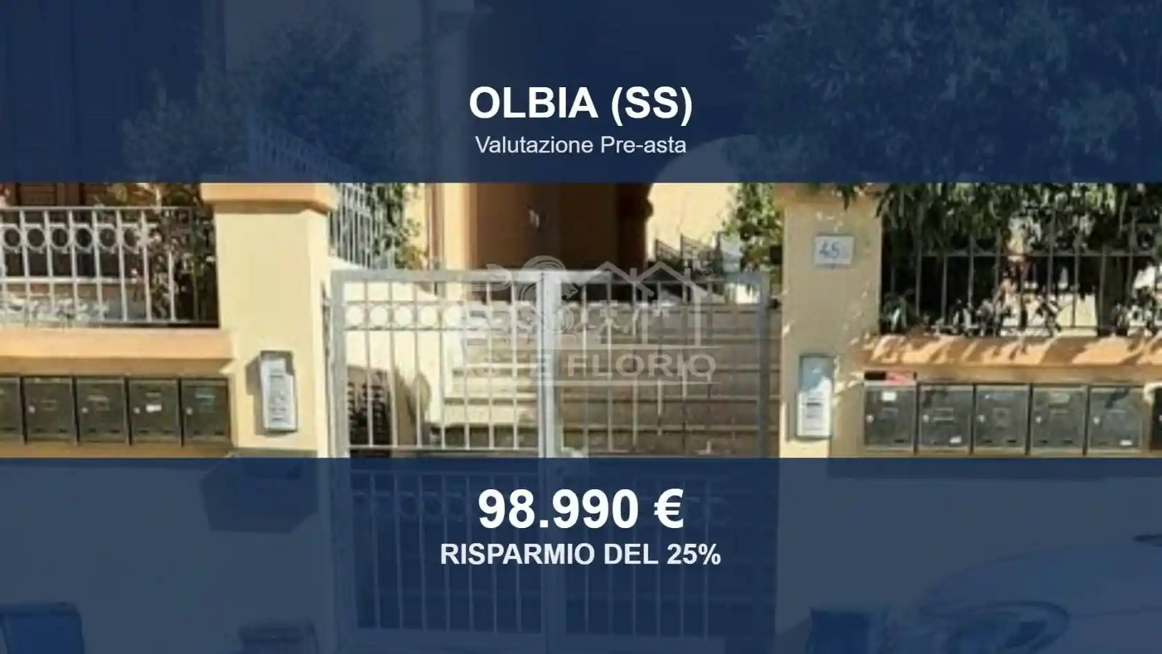 Appartamento in vendita a Olbia