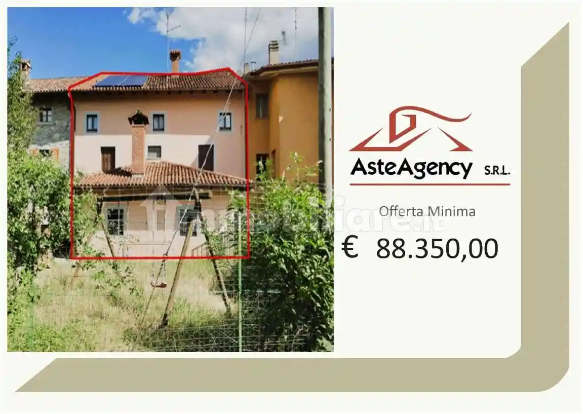 Appartamento in vendita a Faedis
