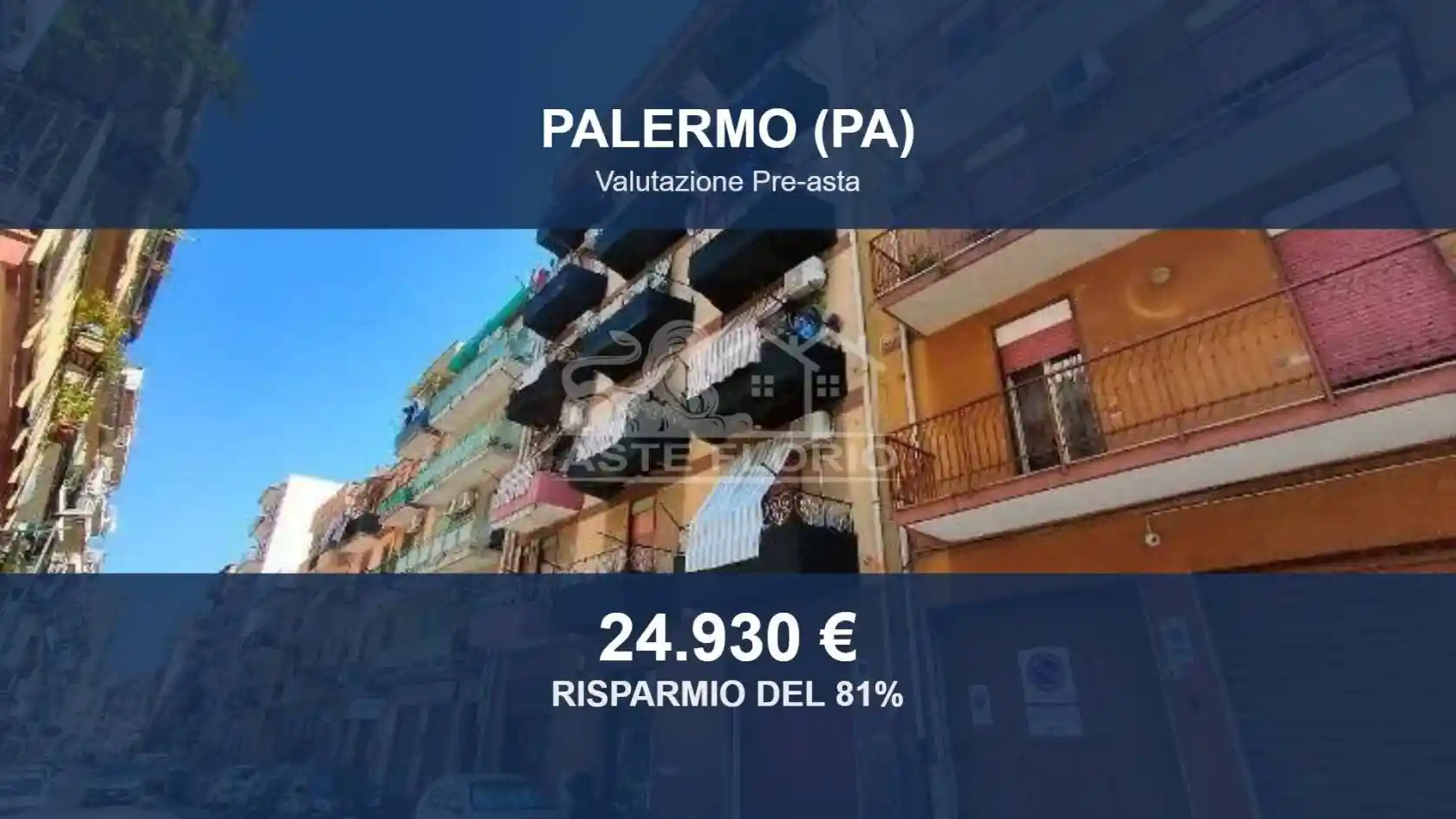 Appartamento in vendita a Palermo