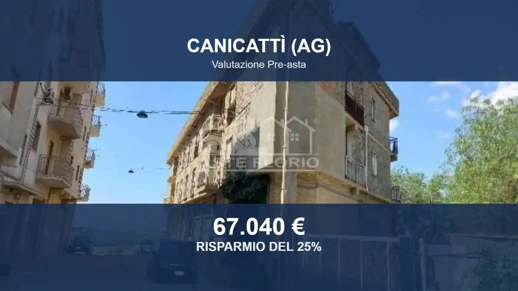 Appartamento in vendita a Canicattì