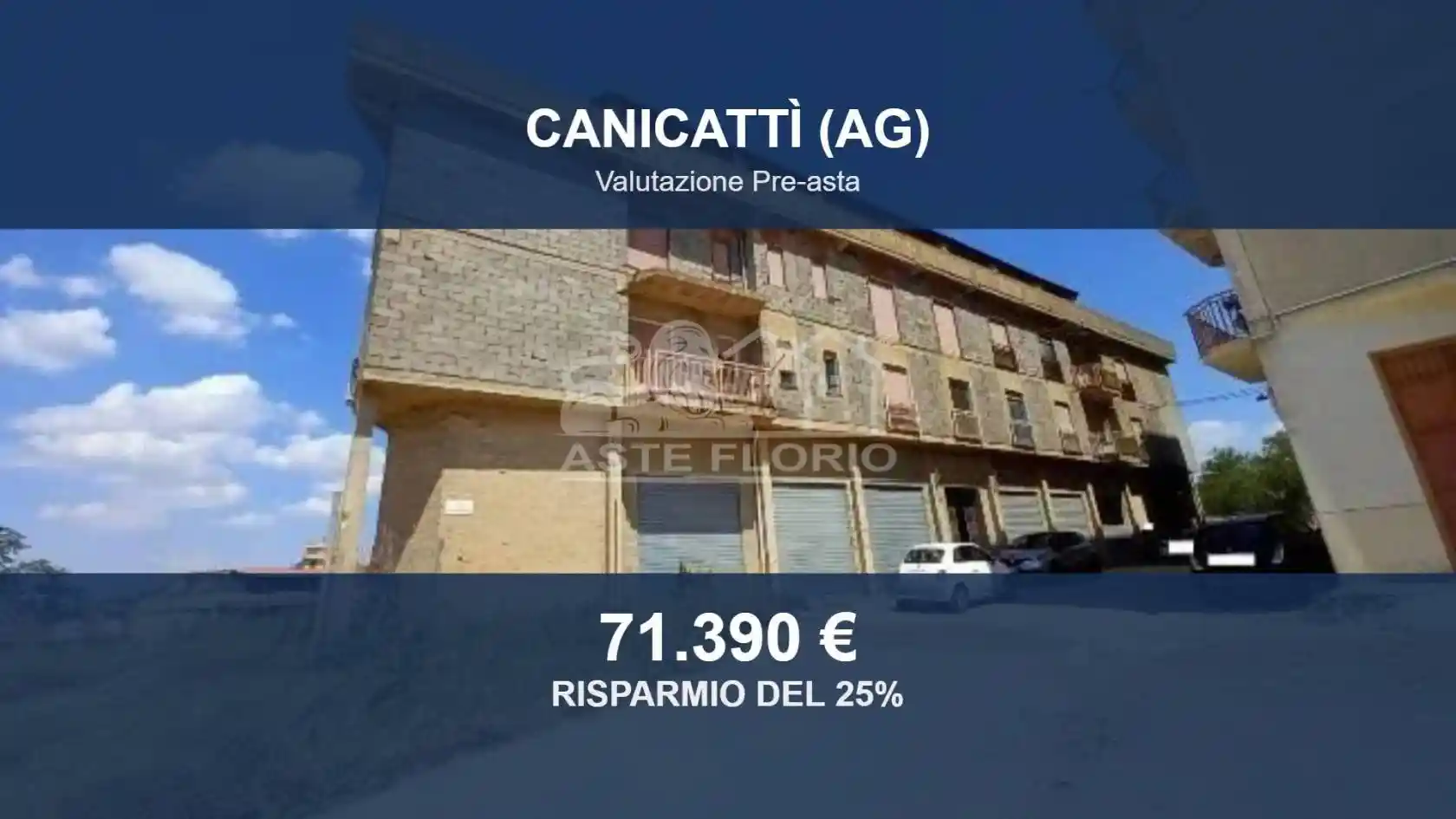 Appartamento in vendita a Canicattì