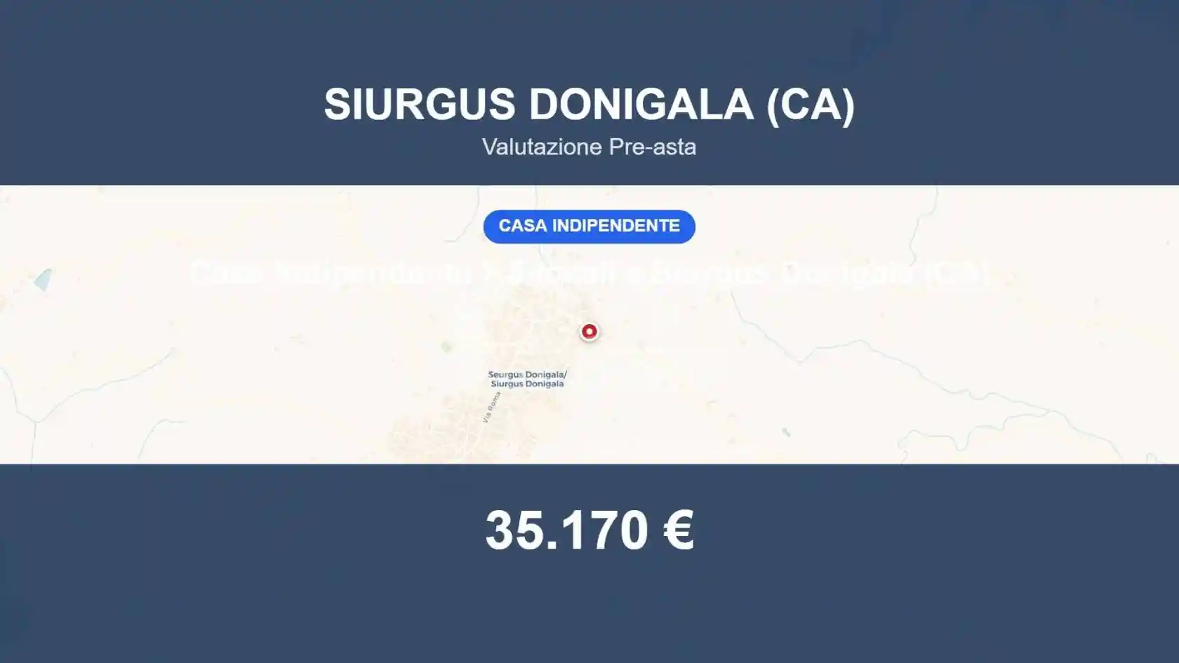 Villa in vendita a Siurgus Donigala