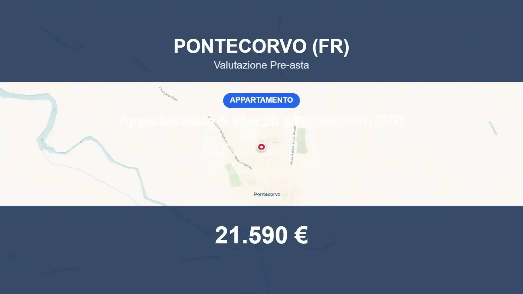 Appartamento in vendita a Pontecorvo