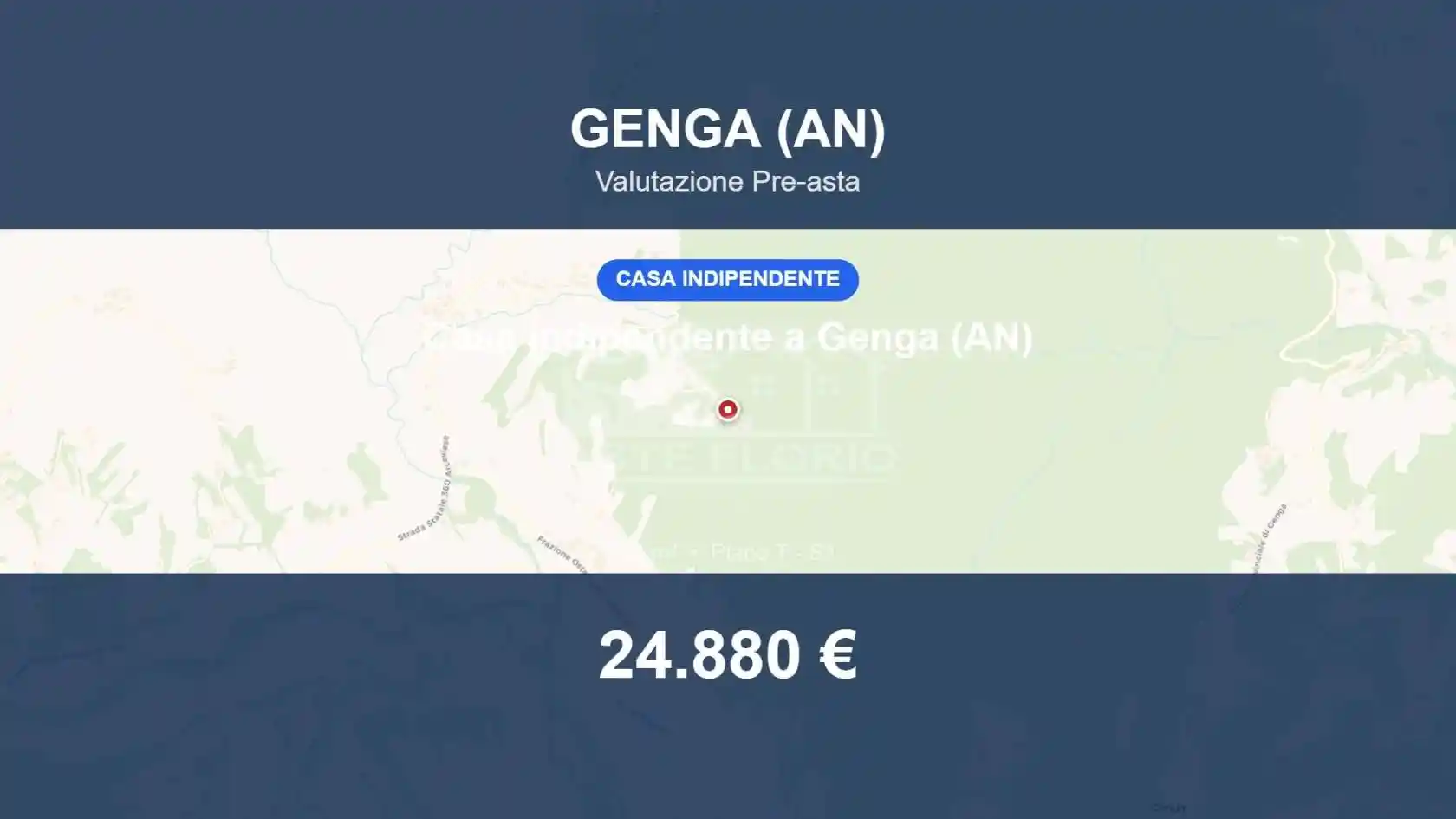 Villa in vendita a Genga