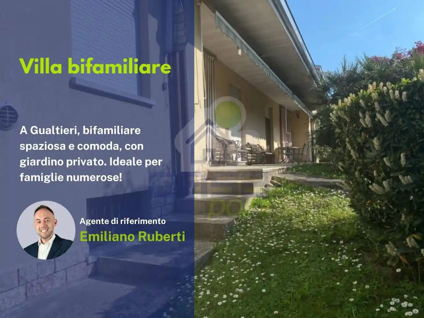 Villa in vendita a Gualtieri