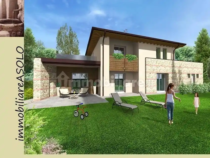 Villa in vendita a Castelcucco