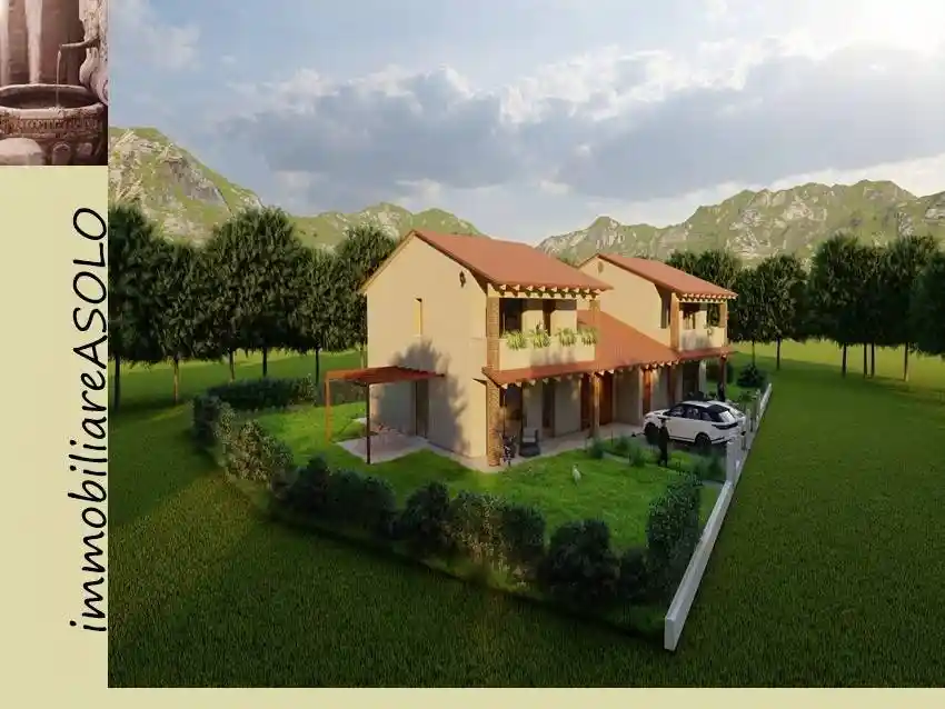 Villa in vendita a Castelcucco