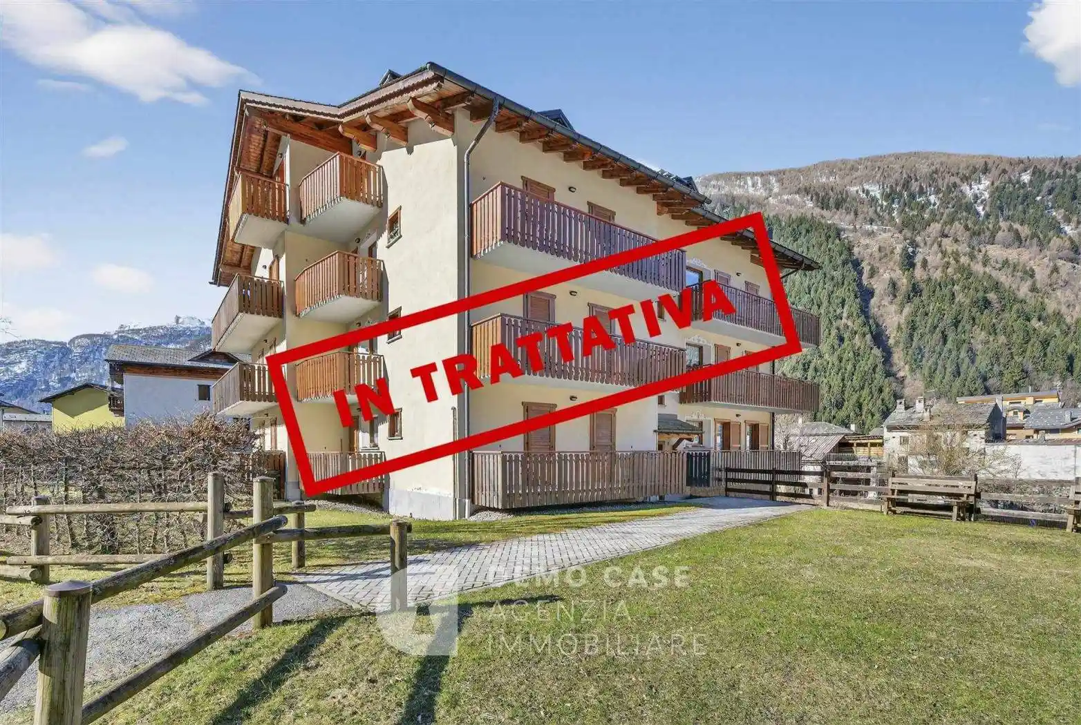 Appartamento in vendita a Campodolcino
