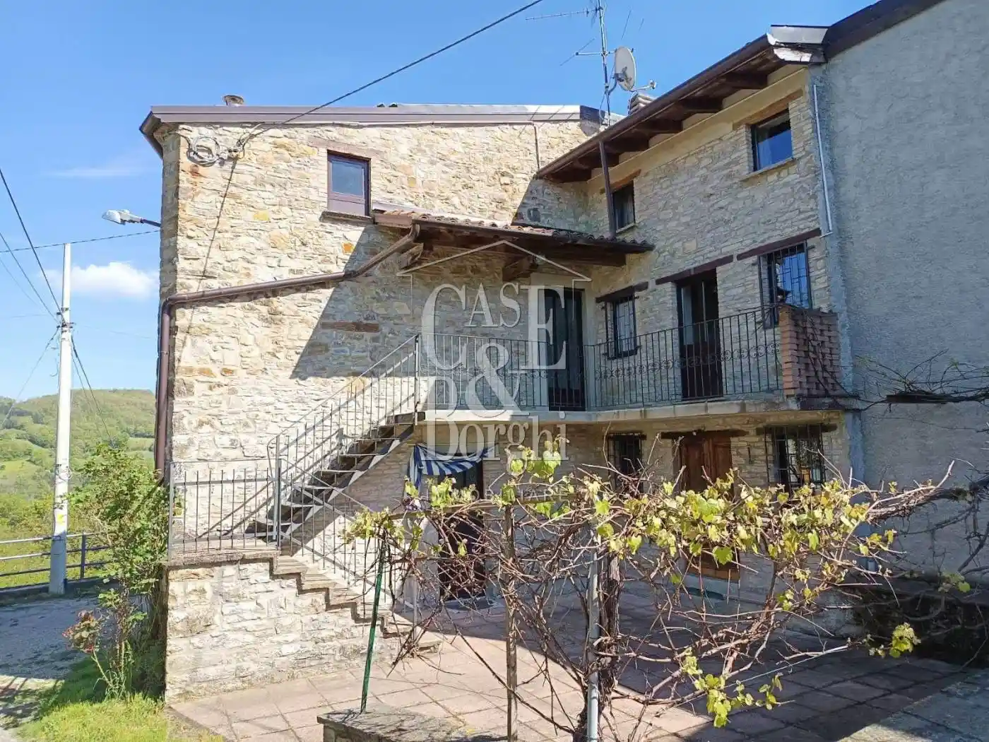 Casa indipendente in vendita a Romagnese