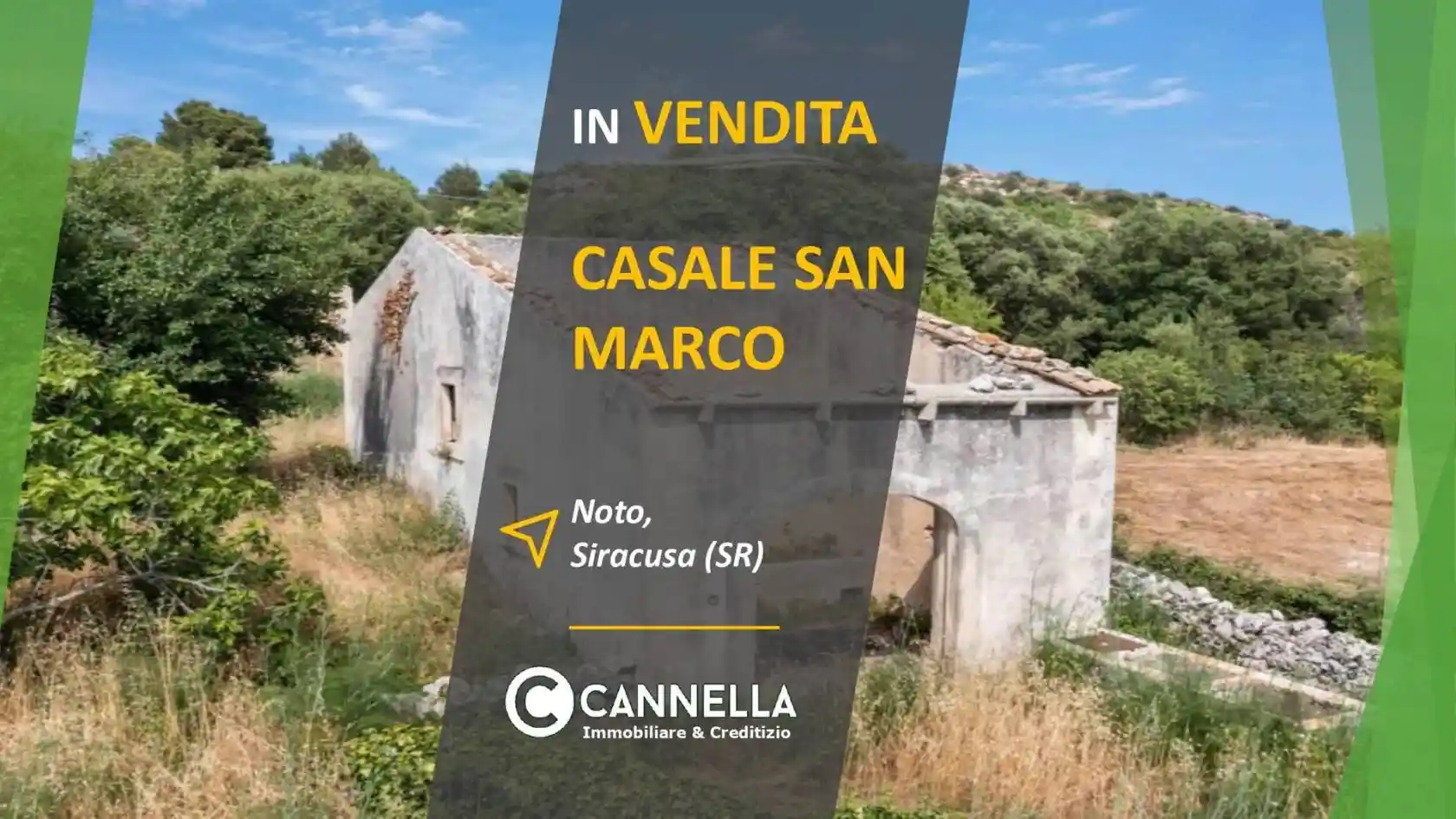 Rustico - Casale in vendita a Noto