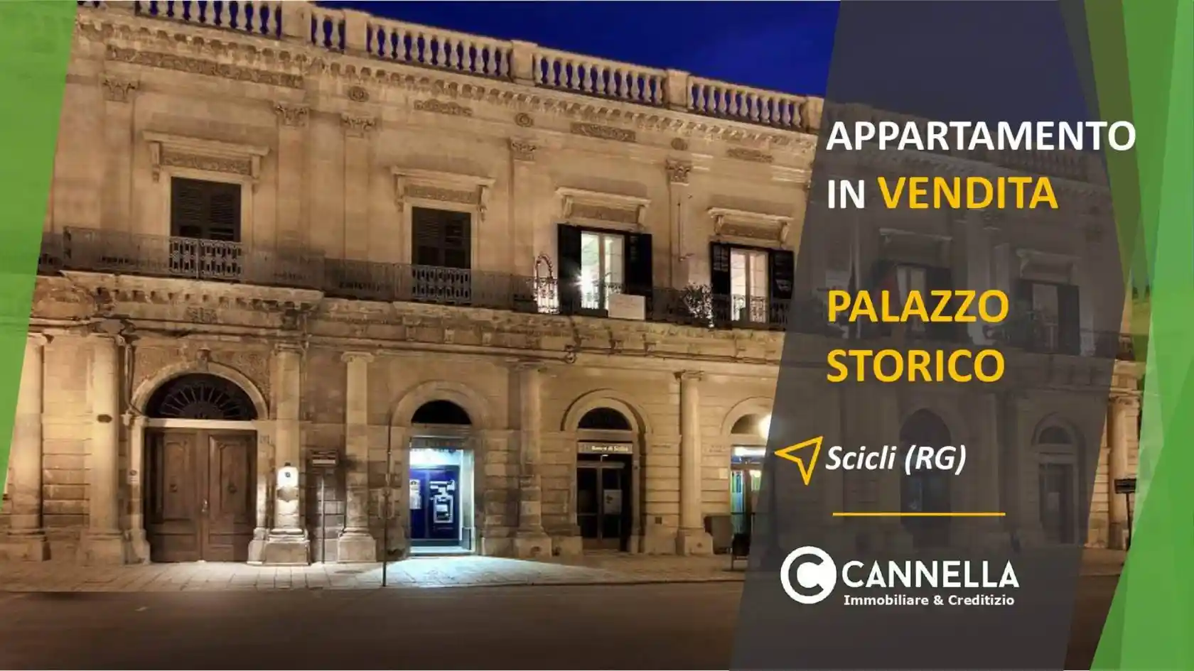 Appartamento in vendita a Scicli