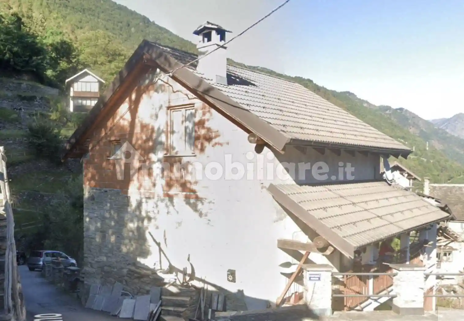 Villa in vendita a Calasca-Castiglione
