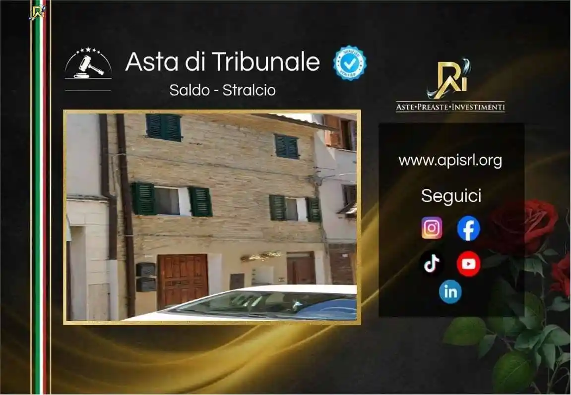 Appartamento in vendita a Cupramontana