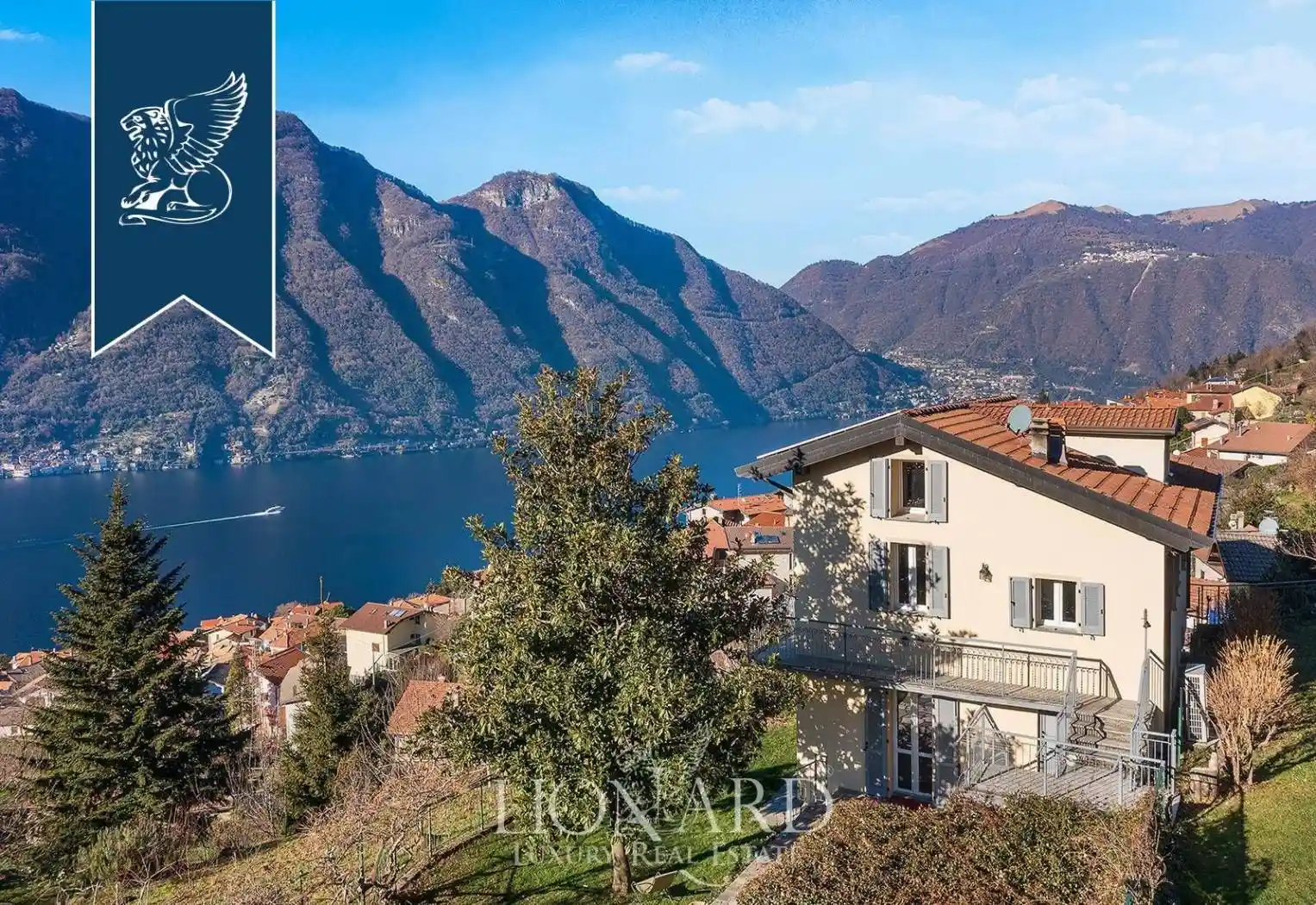 Villa in vendita a Nesso