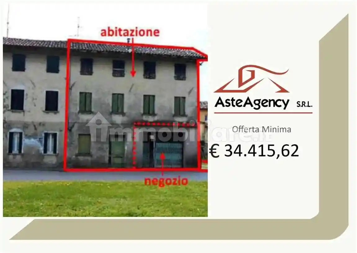 Appartamento in vendita a Cordovado