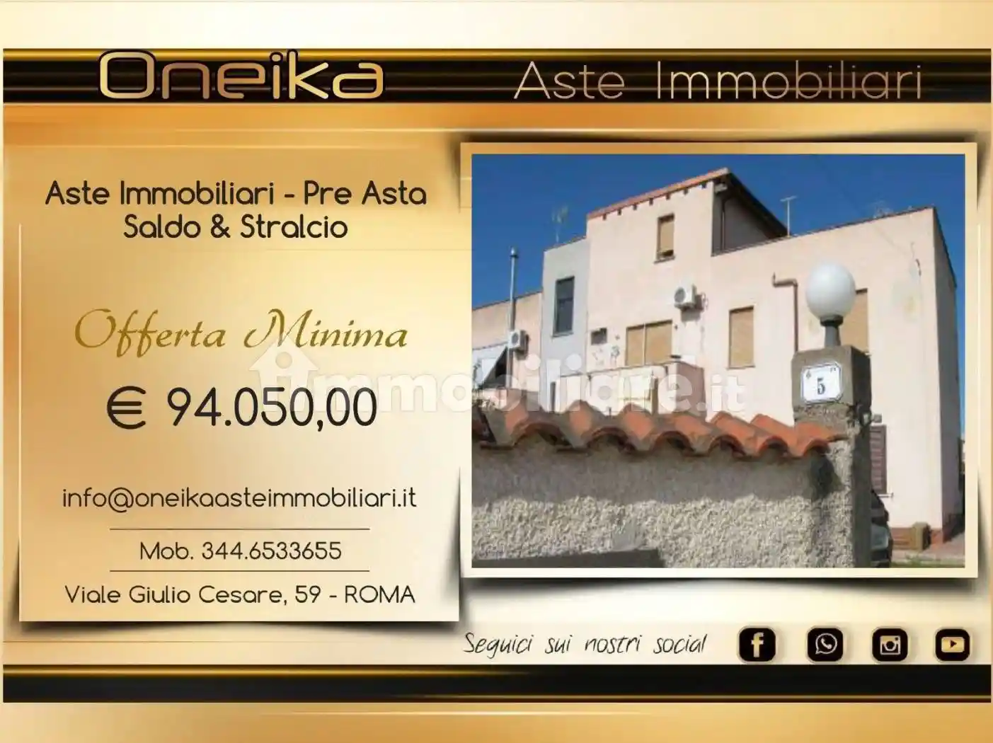 Appartamento in vendita a Nettuno