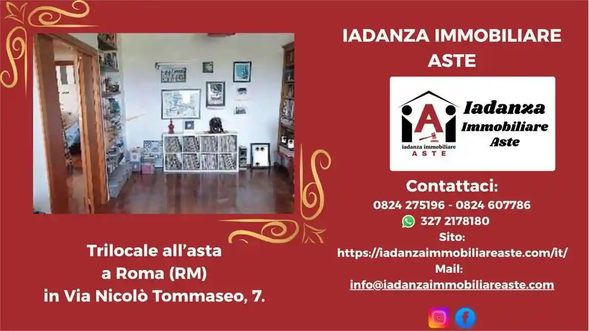 Appartamento in vendita a Roma