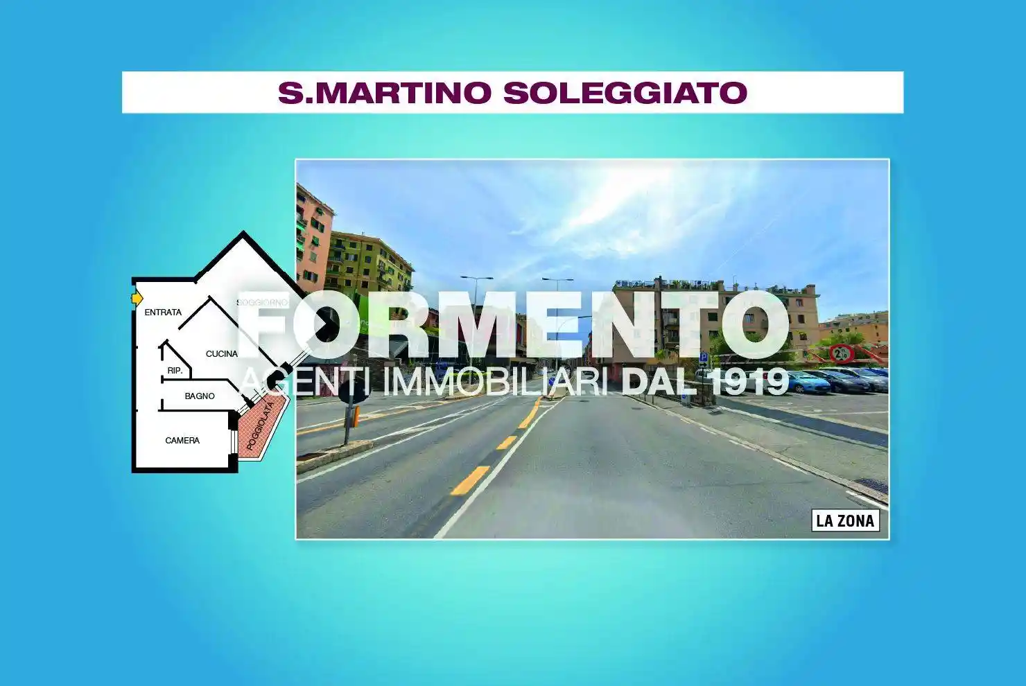 Appartamento in vendita a Genova