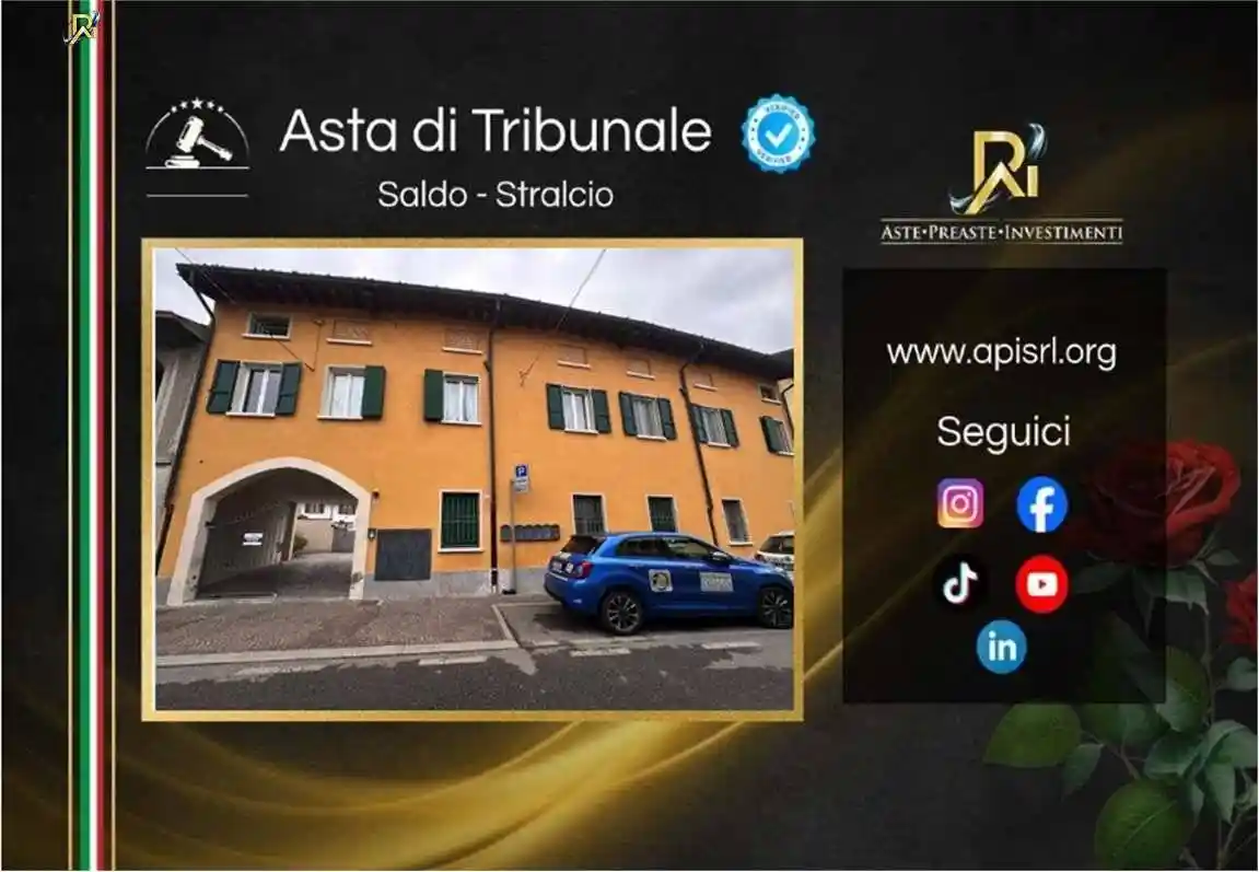 Appartamento in vendita a Trenzano