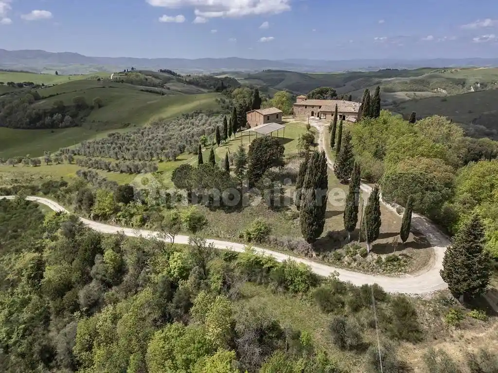 Rustico - Casale in vendita a Montalcino