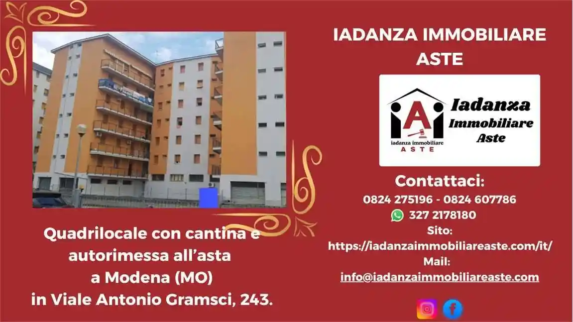 Appartamento in vendita a Modena
