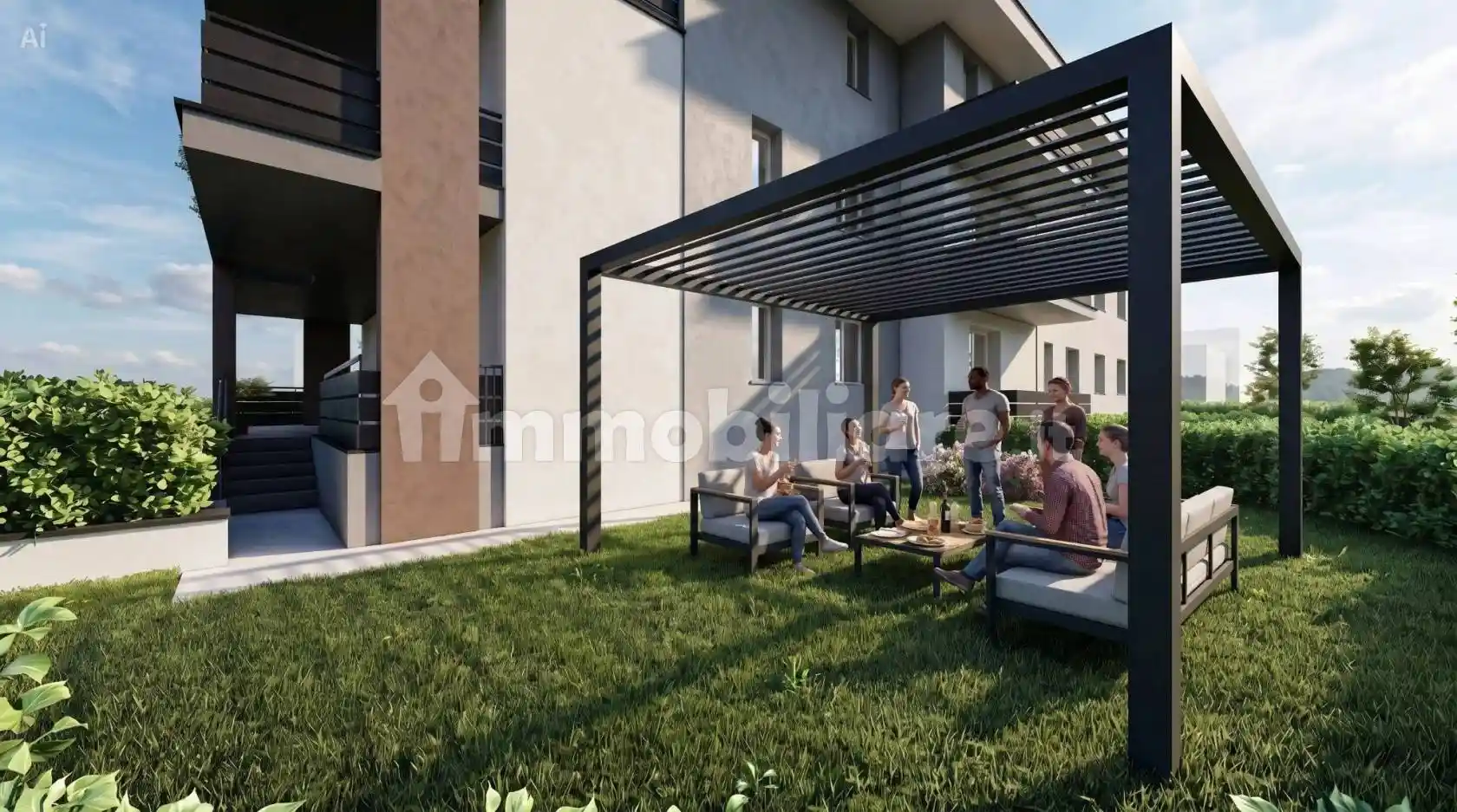 Appartamento in vendita a Noceto