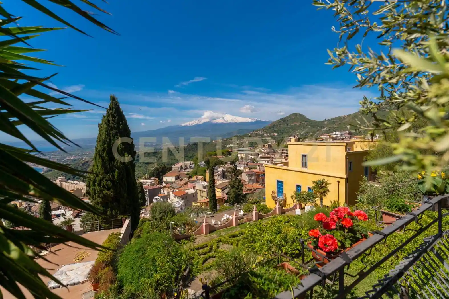 Villa in vendita a Taormina