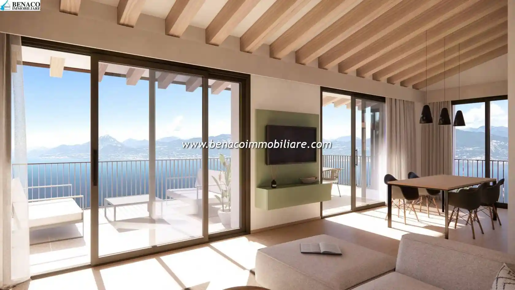 Appartamento in vendita a San Zeno di Montagna