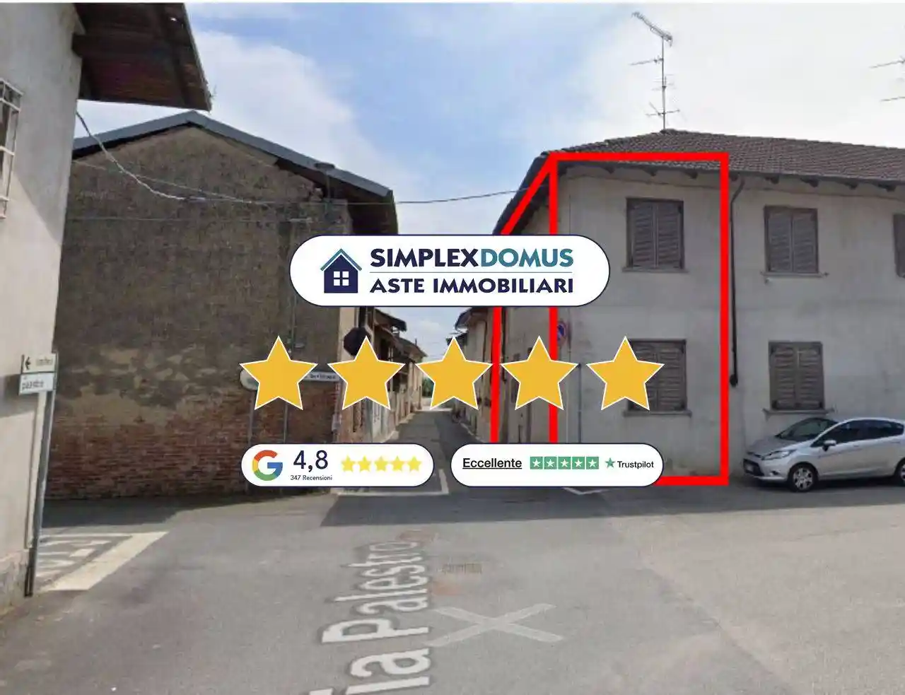 Appartamento in vendita a Caresana