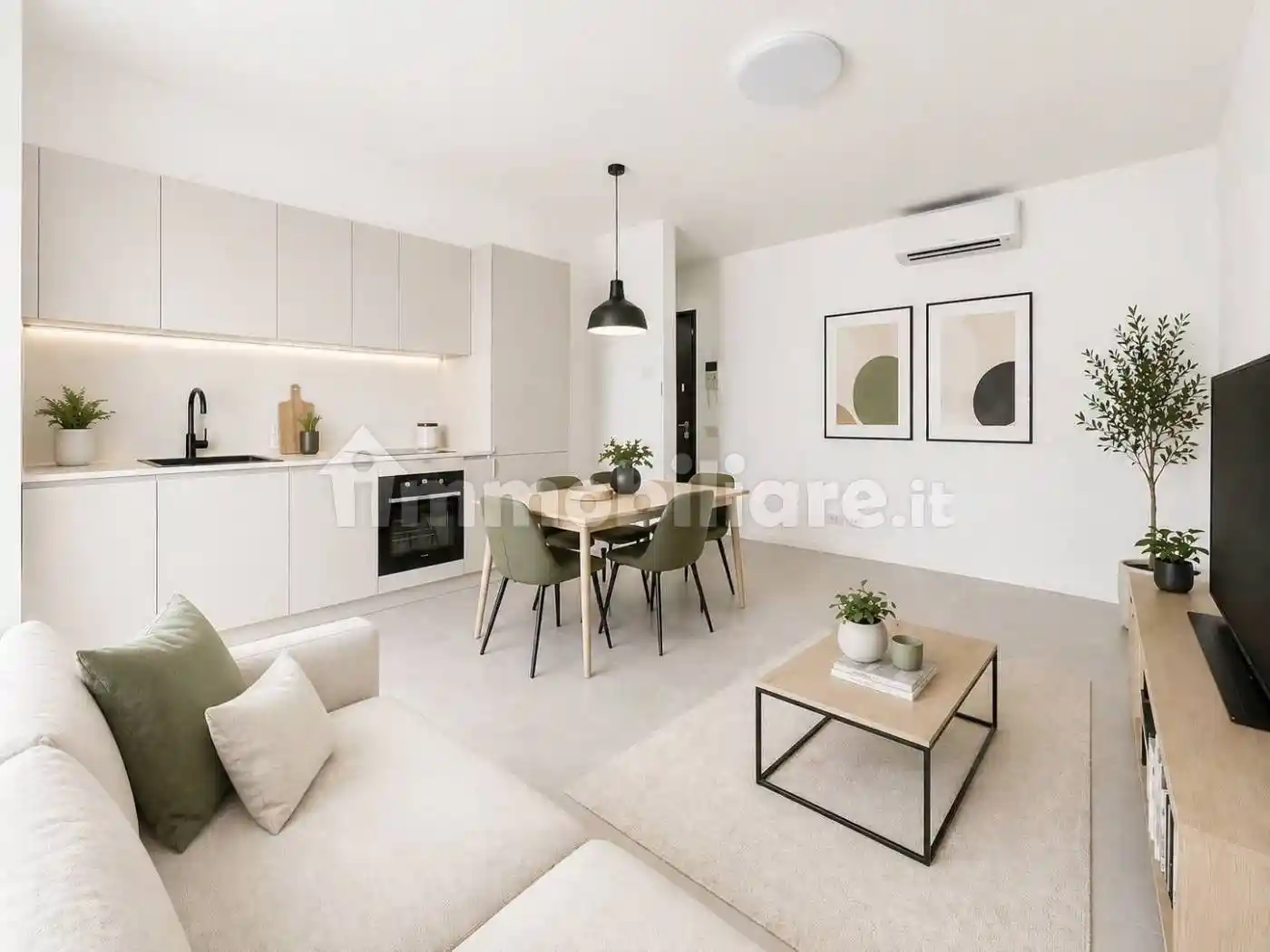 Appartamento in affitto a Bergamo