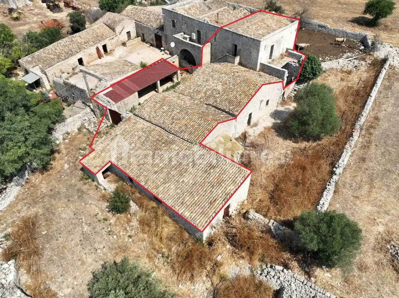 Rustico - Casale in vendita a Rosolini
