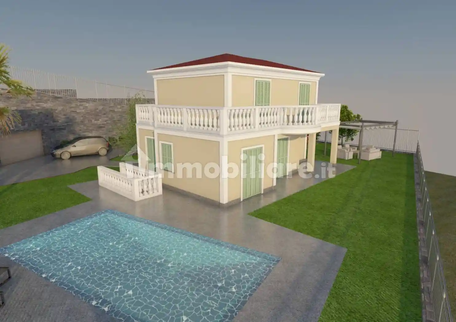 Villa in vendita a Ospedaletti