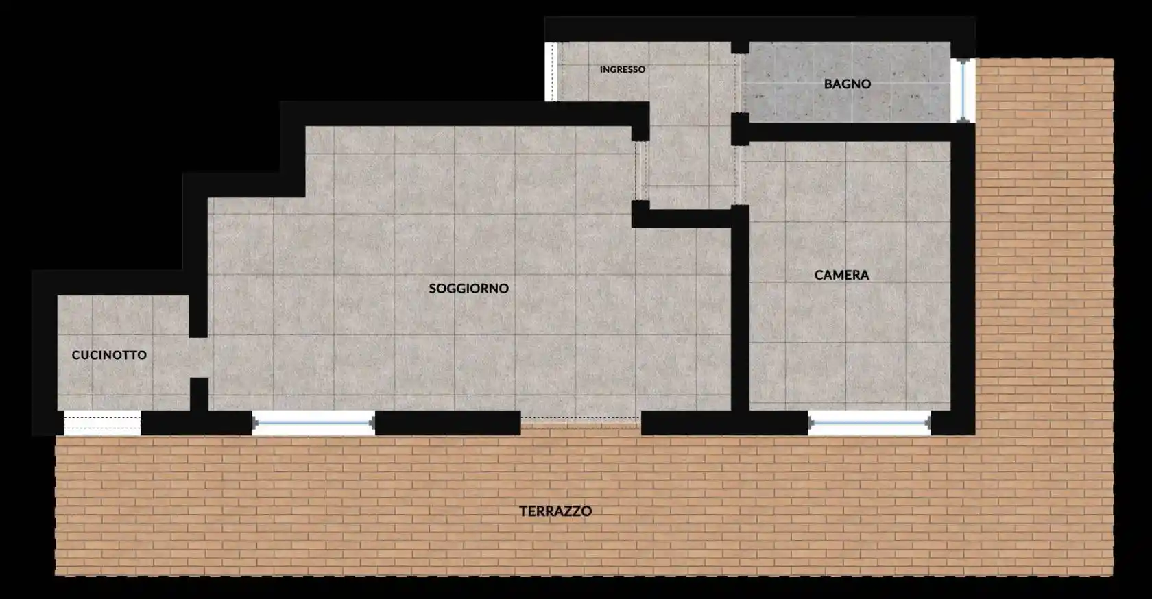 Appartamento in vendita a Senago