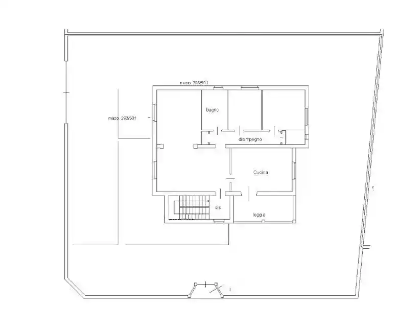 Villa in vendita a Izano