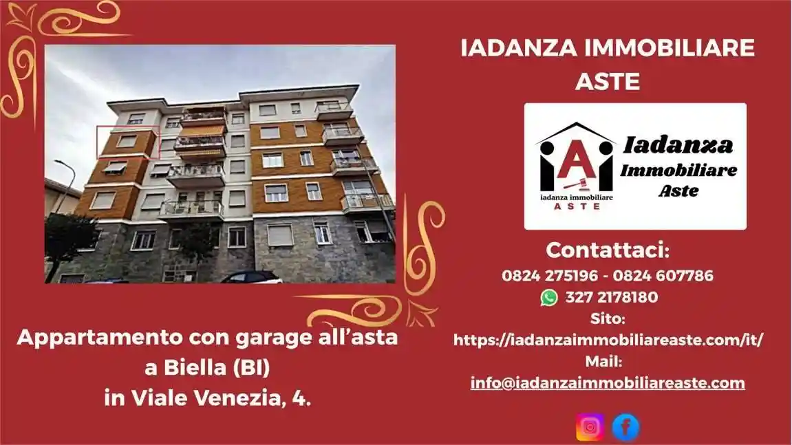 Appartamento in vendita a Biella