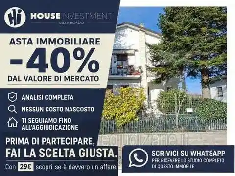 Appartamento in vendita a Mercato Saraceno