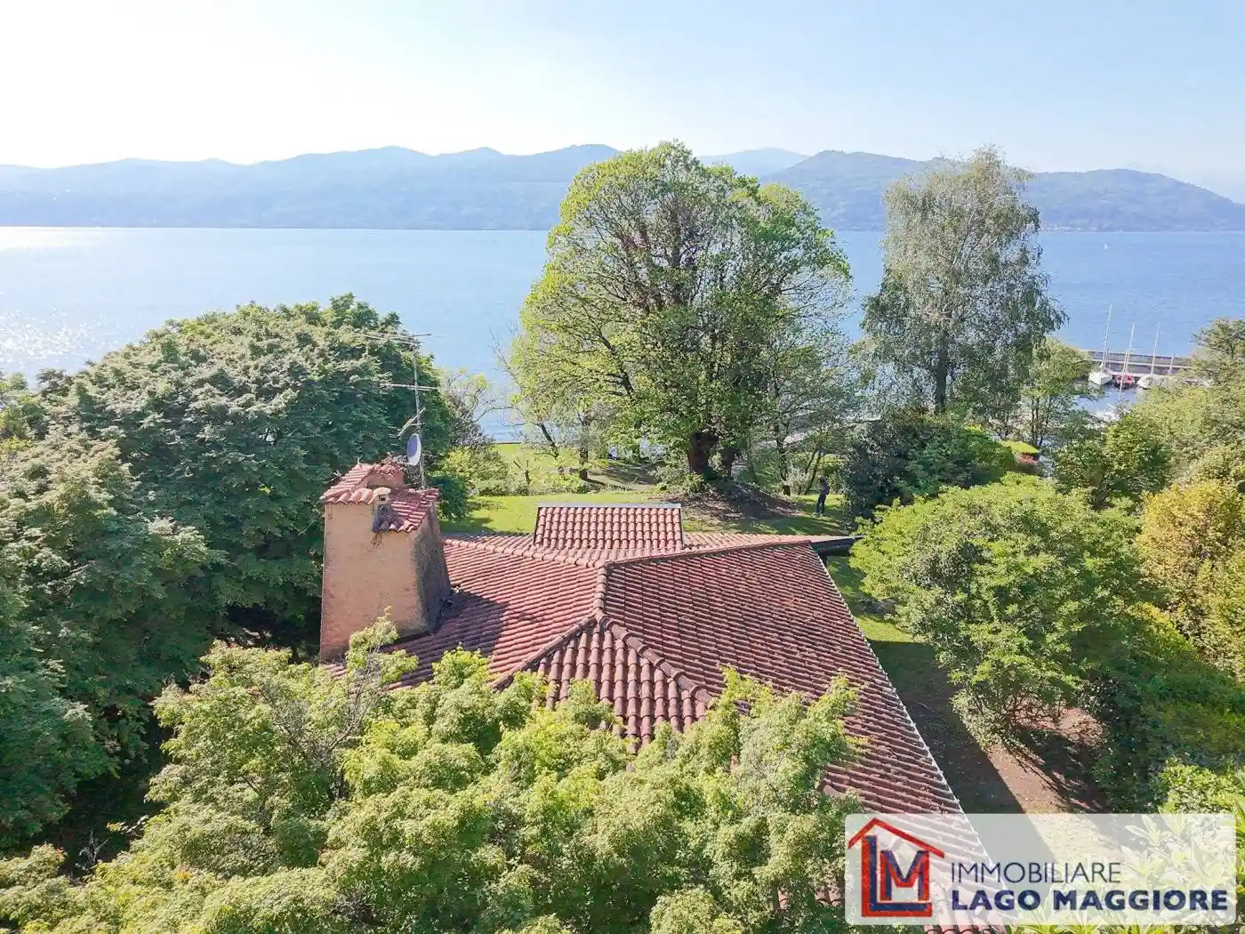 Villa in affitto a Ispra