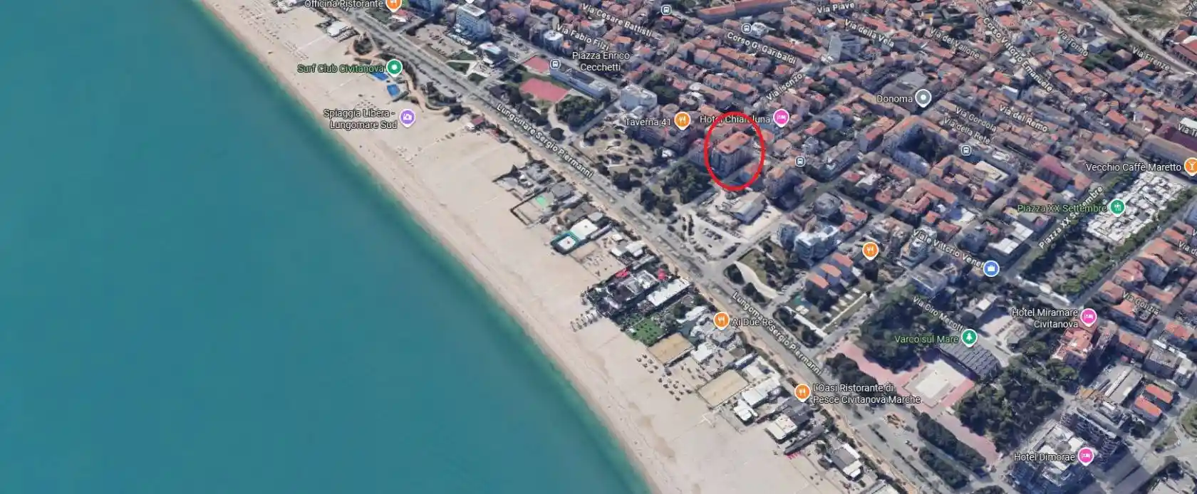 Appartamento in vendita a Civitanova Marche