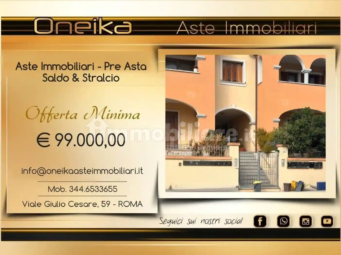 Appartamento in vendita a Olbia