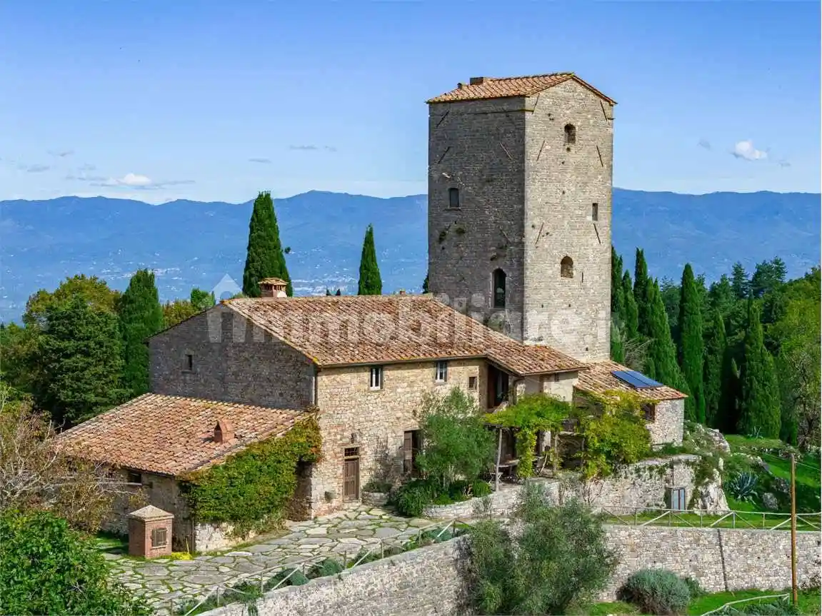 Villa in vendita a Gaiole in Chianti