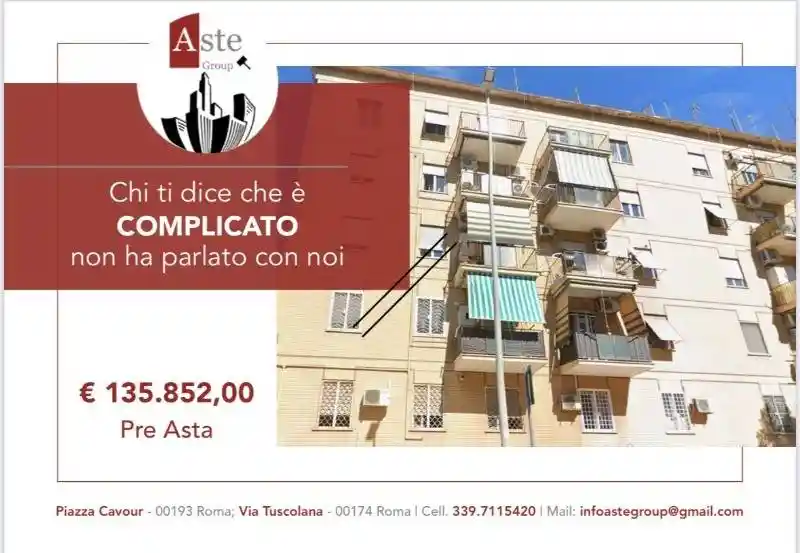 Appartamento in vendita a Roma
