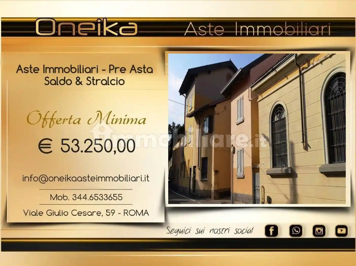 Appartamento in vendita a Arcore