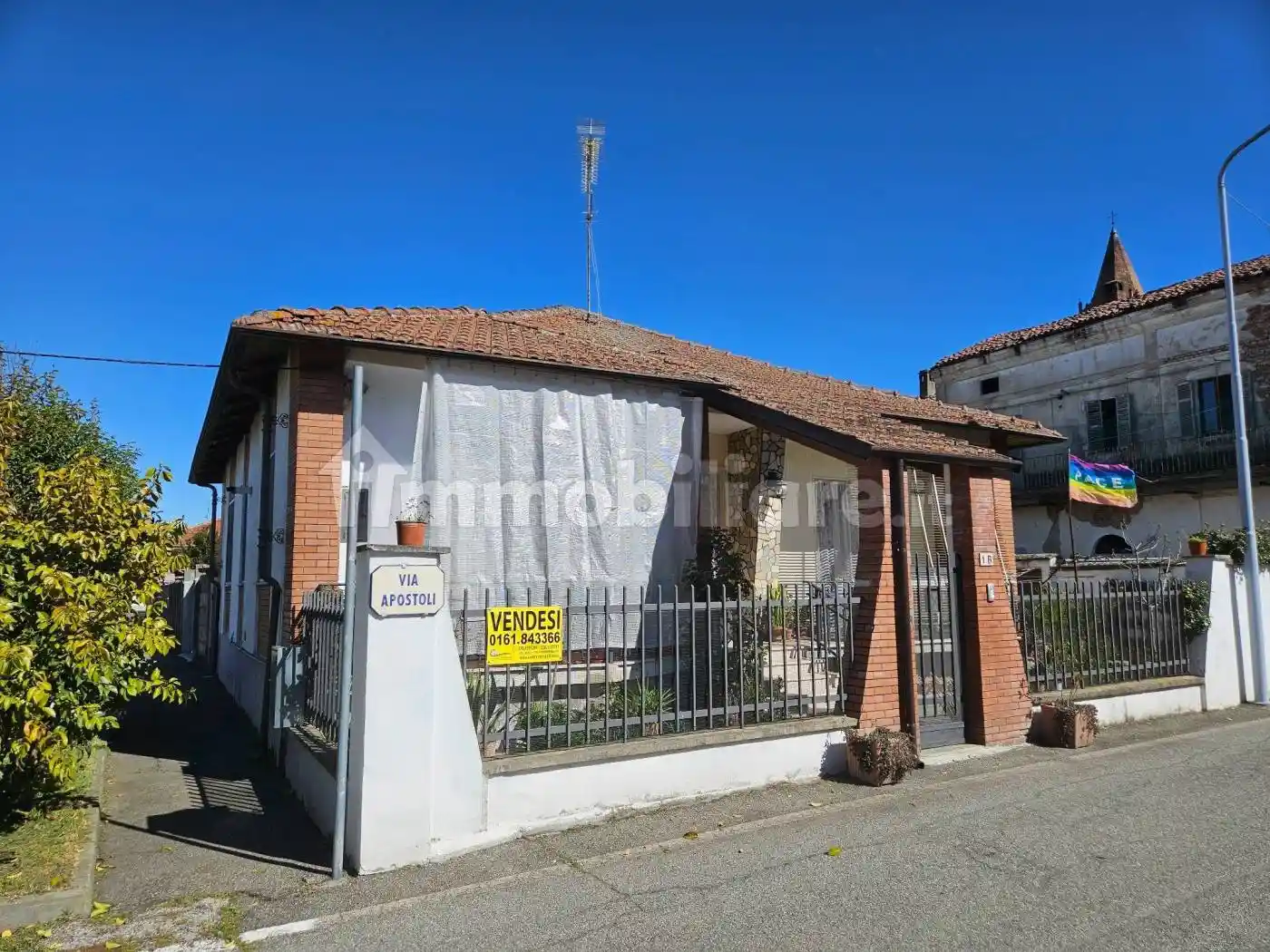 Villa in vendita a Fontanetto Po